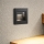 Brilagi - LED-trapparmatur med sensor STEP LIGHT, LED 1,5 W/230 V, IP44, svart