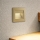 Brilagi - LED-trapparmatur STEP LIGHT LED/1,5W/230V IP44 guld