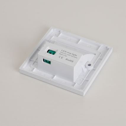 Brilagi - LED trapparmatur STEP LIGHT LED/1,5W/230V IP44 vit