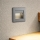 Brilagi - LED-trappbelysning STEP LIGHT LED/1,5W/230V IP44 antracit