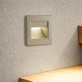 Brilagi - LED trappbelysningsarmatur STEP LIGHT LED/1,5W/230V IP44 guld