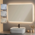 BRILAGI - LED uppvärmd badrumsspegel DIANA LED/20W/230V 60x90 cm IP44 CRI 90 dimbar + CCT