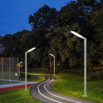 Brilagi - LED URBANLIGHT gatlampa för utomhusbruk, 250W/230V, grå, IP65