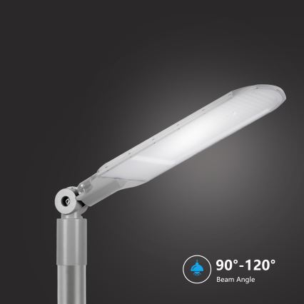 Brilagi - LED URBANLIGHT gatlampa för utomhusbruk, 250W/230V, grå, IP65