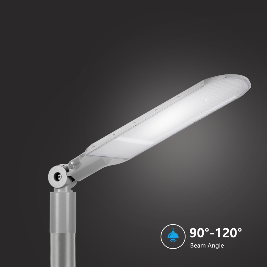 Brilagi - LED URBANLIGHT gatlampa för utomhusbruk, 250W/230V, grå, IP65