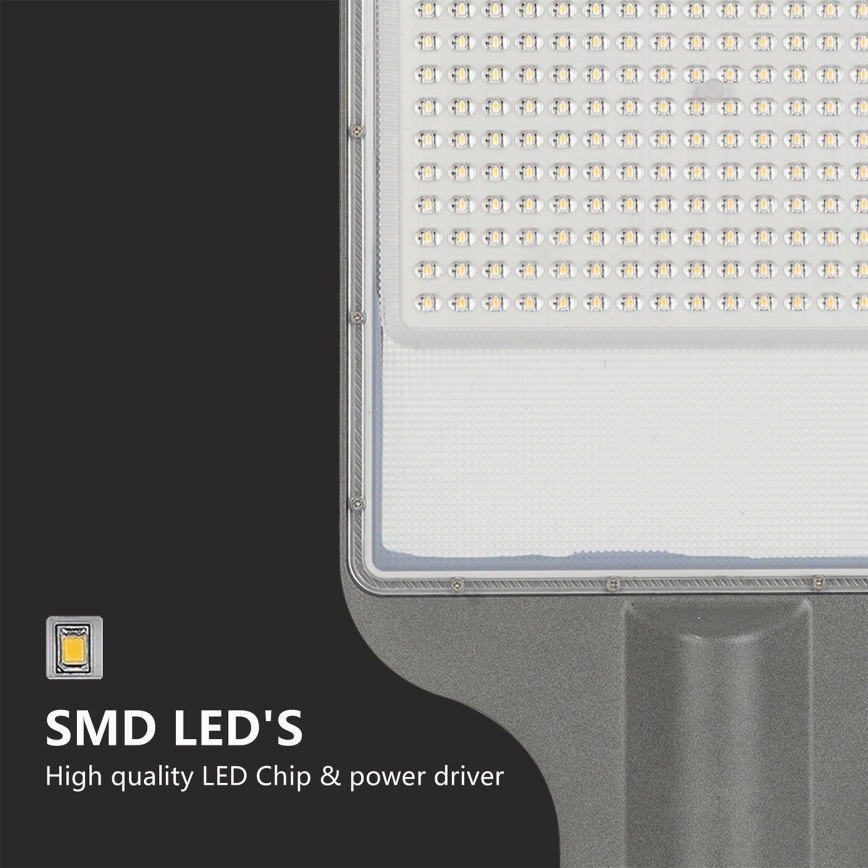 Brilagi - LED URBANLIGHT gatlampa för utomhusbruk, 250W/230V, grå, IP65
