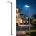 Brilagi - LED utomhus gatlampa med 4 m stolpe och ledad arm URBANLIGHT LED/200W/230V antracit IP65