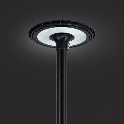 Brilagi - LED utomhus gatlampa med 5 m stolpe URBANSPARK LED/120W/230V svart IP65