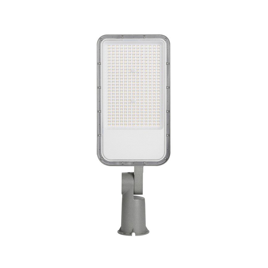 Brilagi - LED utomhus gatuarmatur med justerbart fäste URBANLIGHT LED/200W/230V grå IP65