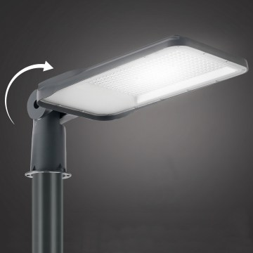 Brilagi - LED utomhus gatlampa med ledat fäste URBANLIGHT LED/200W/230V antracit IP65