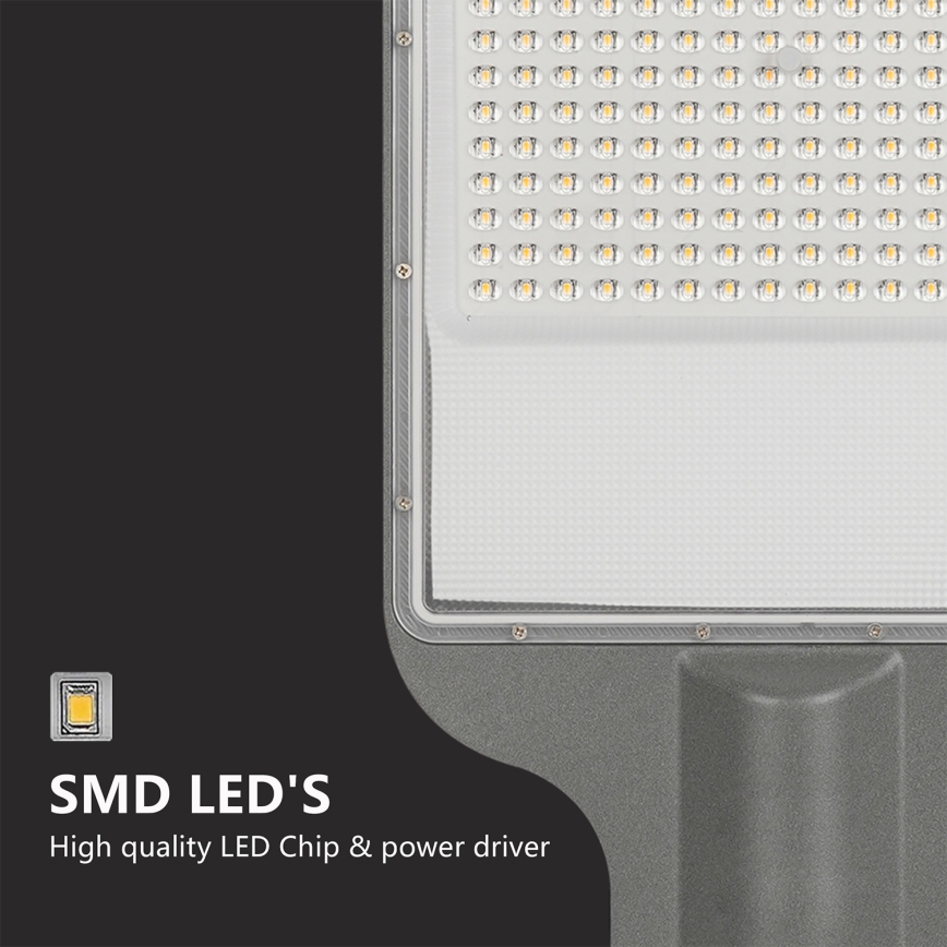 Brilagi - LED-utomhus gatlampa URBANLIGHT LED/200W/230V grå IP65