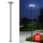 Brilagi - LED-utomhus gatlykta med 4 m stolpe URBANSPARK LED/120W/230V antracit IP65