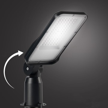 Brilagi - LED utomhus gatlykta med vridbar arm URBANLIGHT LED/50W/230V svart IP65