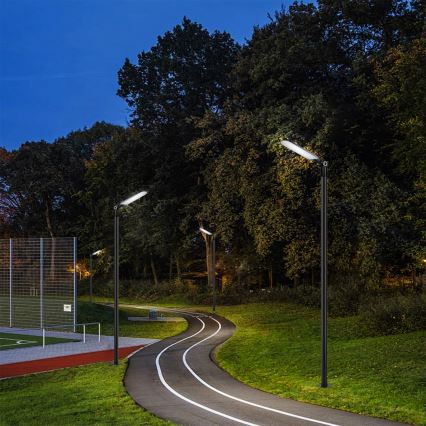 Brilagi - LED utomhus gatlykta URBANLIGHT LED/250W/230V svart IP65