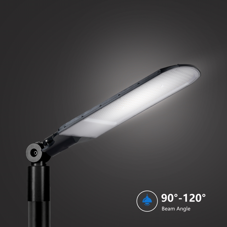 Brilagi - LED utomhus gatlykta URBANLIGHT LED/250W/230V svart IP65