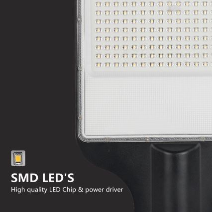 Brilagi - LED utomhus gatlykta URBANLIGHT LED/250W/230V svart IP65