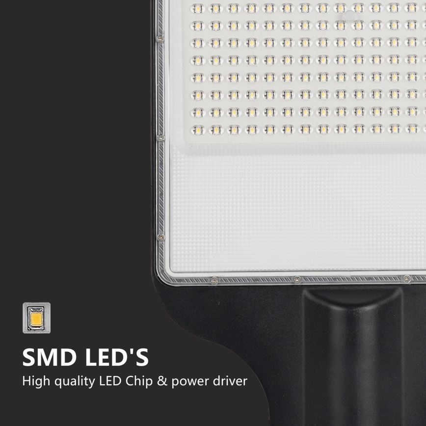Brilagi - LED utomhus gatlykta URBANLIGHT LED/250W/230V svart IP65