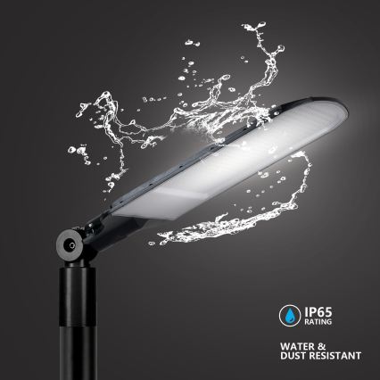Brilagi - LED utomhus gatlykta URBANLIGHT LED/250W/230V svart IP65