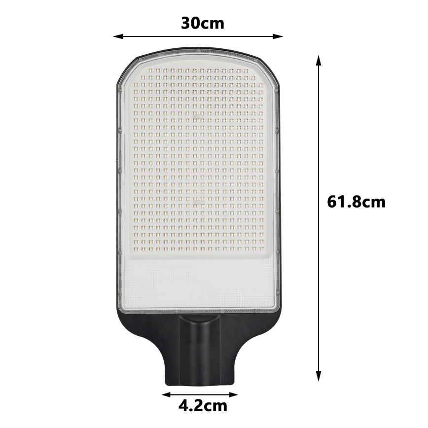 Brilagi - LED utomhus gatlykta URBANLIGHT LED/250W/230V svart IP65
