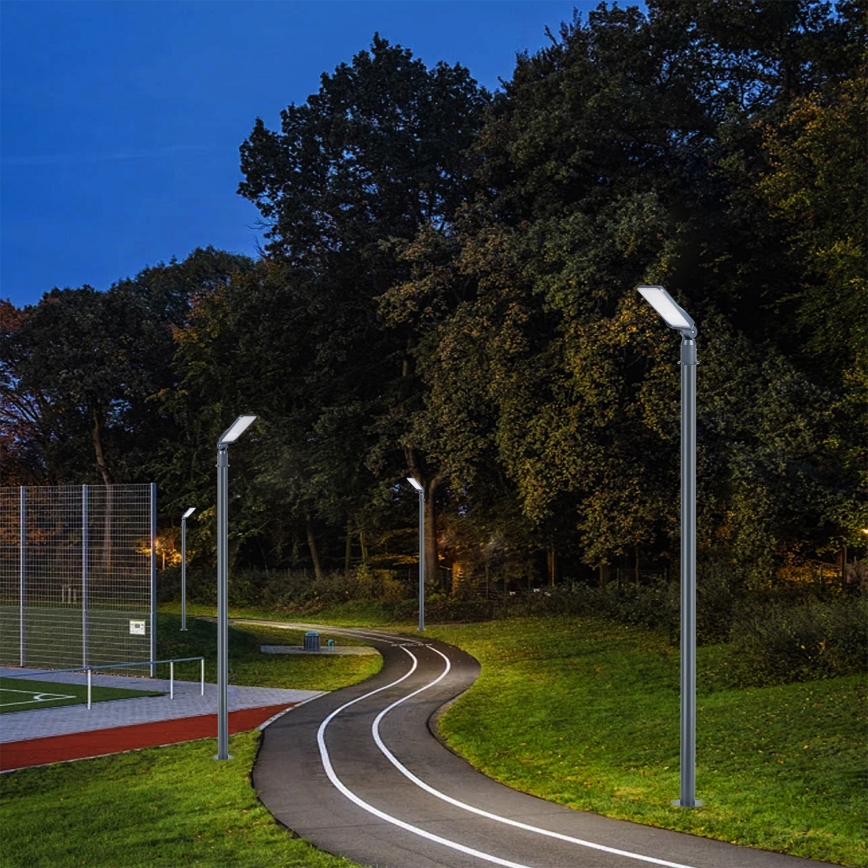 Brilagi - LED-gatlykta för utomhusbruk med justerbar infästning URBANLIGHT LED/50W/230V antracit IP65