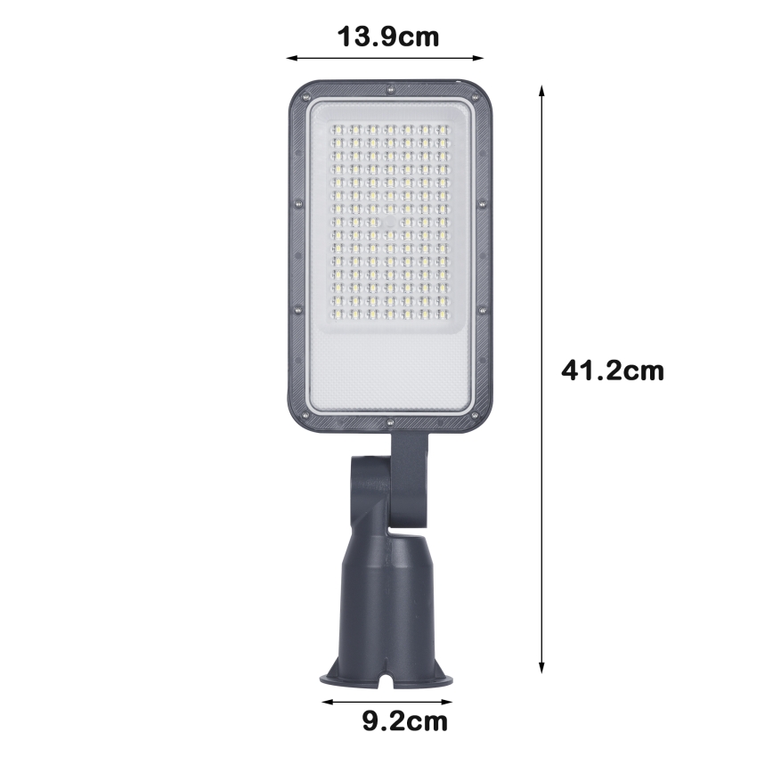 Brilagi - LED-gatlykta för utomhusbruk med justerbar infästning URBANLIGHT LED/50W/230V antracit IP65