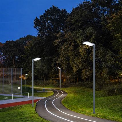 Brilagi - LED utomhus gatlampa med ledat fäste URBANLIGHT LED/200W/230V antracit IP65