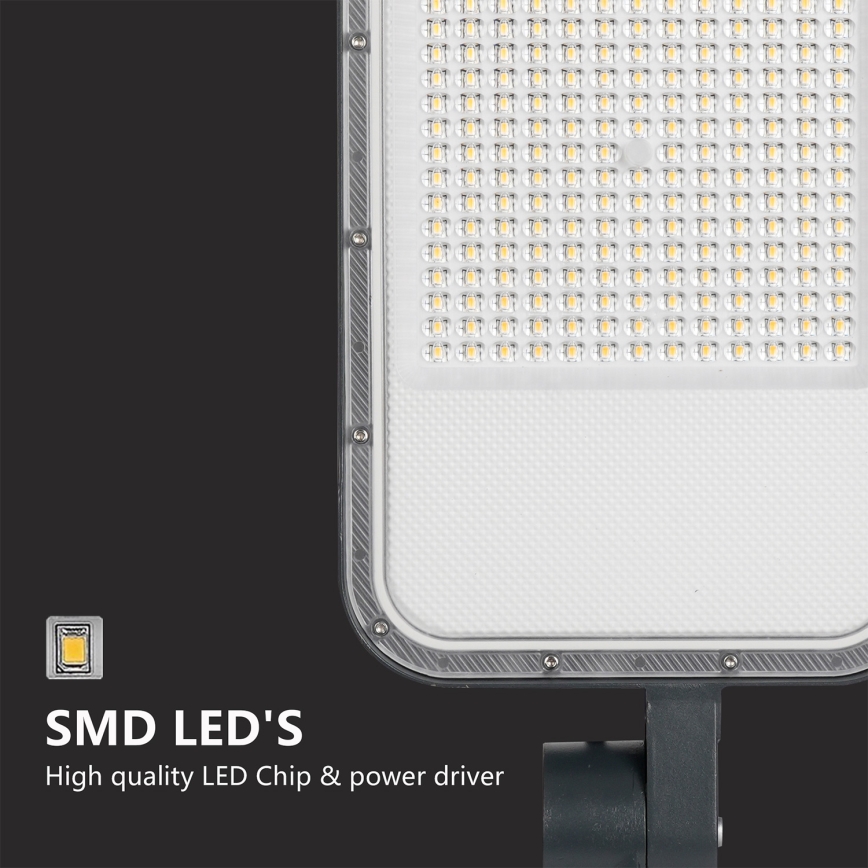 Brilagi - LED utomhus gatlampa med ledat fäste URBANLIGHT LED/200W/230V antracit IP65