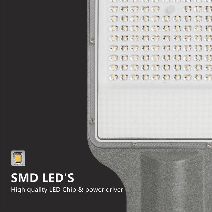 Brilagi - LED utomhus gatuarmatur URBANLIGHT LED/100W/230V grå IP65