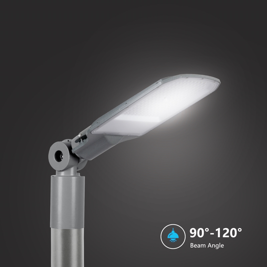 Brilagi - LED utomhus gatuarmatur URBANLIGHT LED/100W/230V grå IP65