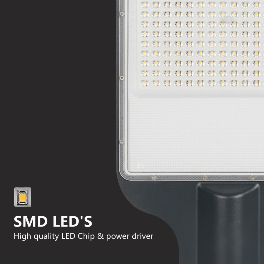 BRILAGI - LED utomhus gatuarmatur URBANLIGHT LED/200W/230V antracit IP65