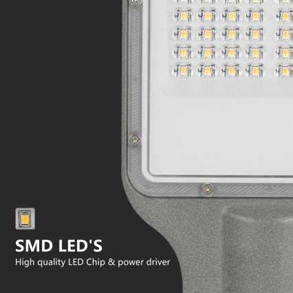 Brilagi - LED utomhus gatulampa URBANLIGHT LED/50W/230V grå IP65