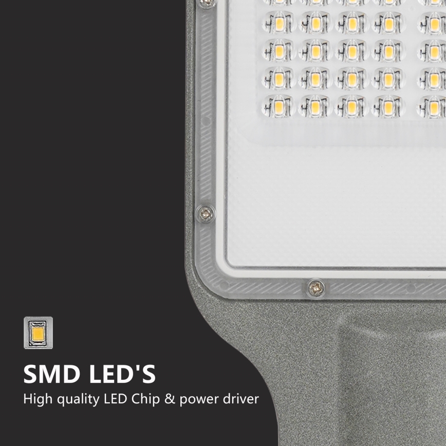 Brilagi - LED utomhus gatulampa URBANLIGHT LED/50W/230V grå IP65