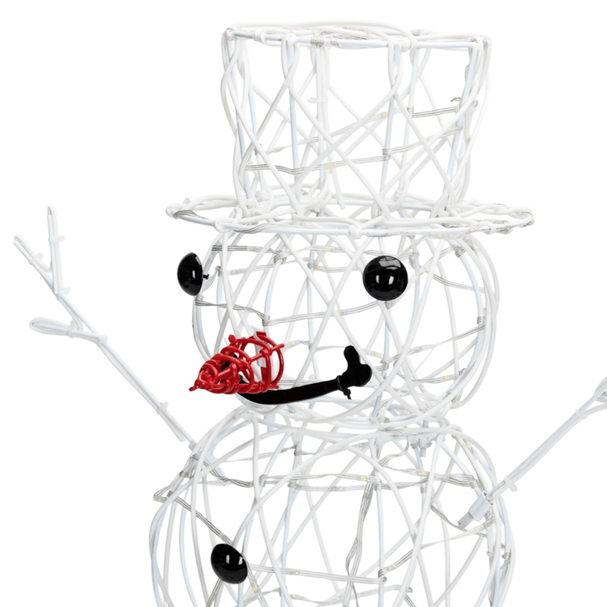 Brilagi - LED utomhus juldekoration 3,6 W/31/230 V 6500 K 120 cm IP44 snögubbe