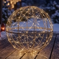 BRILAGI - LED utomhus juldekoration LED/1,3W/230V IP44 diam. 40 cm kula
