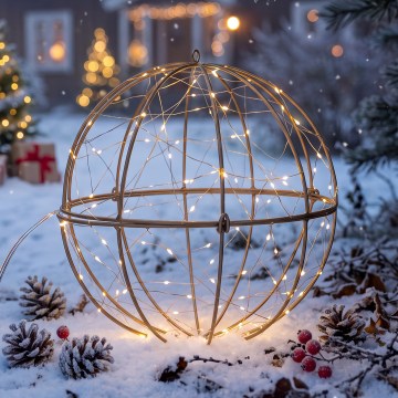 BRILAGI - LED utomhus juldekoration LED/1,3W/230V IP44 Ø 30 cm kula