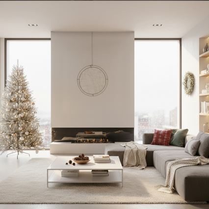 Brilagi - LED utomhus juldekoration LED/2,6W/230V IP44 46 cm ring