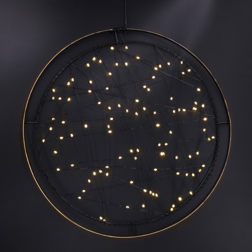 Brilagi - LED utomhus juldekoration LED/2,6W/230V IP44 46 cm ring