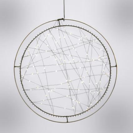 Brilagi - LED utomhus juldekoration LED/2,6W/230V IP44 46 cm ring