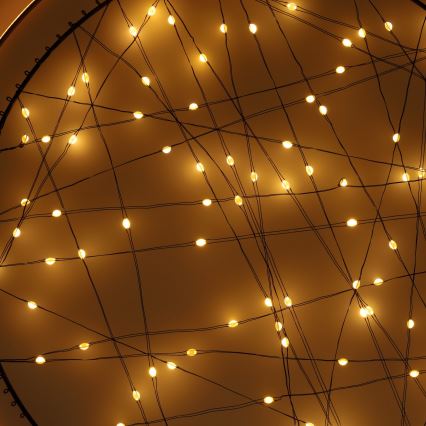 Brilagi - LED utomhus juldekoration LED/2,6W/230V IP44 46 cm ring