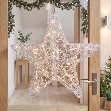 BRILAGI - LED utomhus juldekoration LED/3,3W/230V IP44 50 cm stjärna