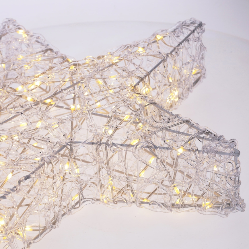 BRILAGI - LED utomhus juldekoration LED/3,3W/230V IP44 50 cm stjärna