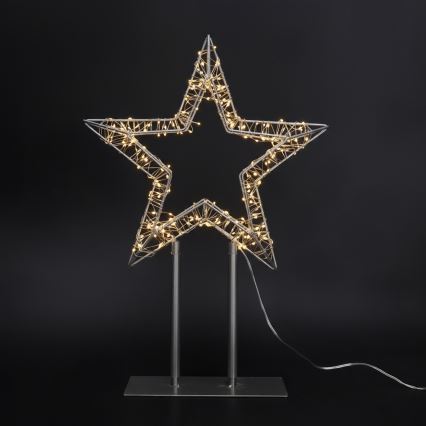 Brilagi - LED utomhus juldekoration LED/3,6W/230V IP44 44x30 cm stjärna