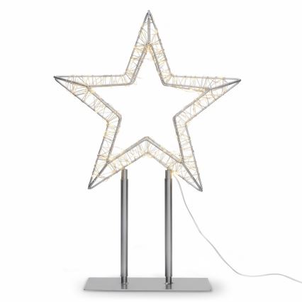 Brilagi - LED utomhus juldekoration LED/3,6W/230V IP44 44x30 cm stjärna