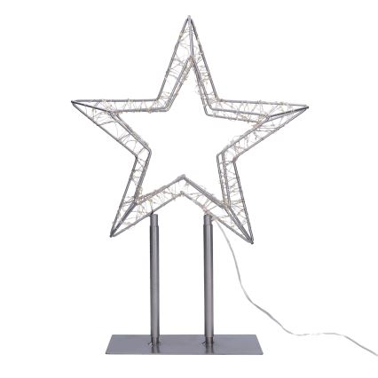 Brilagi - LED utomhus juldekoration LED/3,6W/230V IP44 44x30 cm stjärna