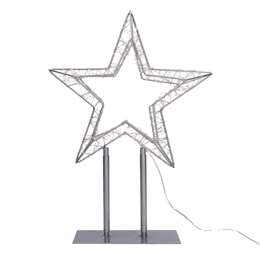 Brilagi - LED utomhus juldekoration LED/3,6W/230V IP44 44x30 cm stjärna