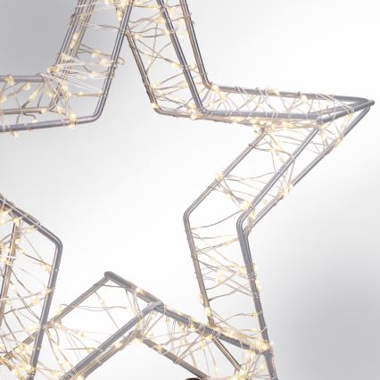 Brilagi - LED utomhus juldekoration LED/3,6W/230V IP44 44x30 cm stjärna