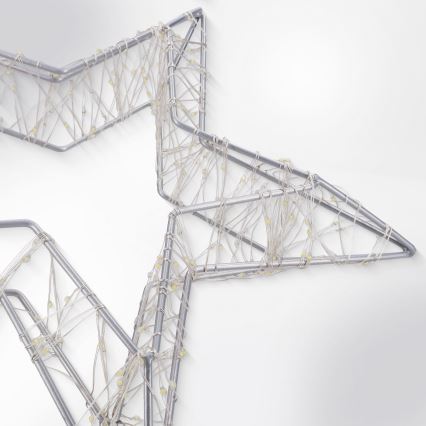 Brilagi - LED utomhus juldekoration LED/3,6W/230V IP44 44x30 cm stjärna