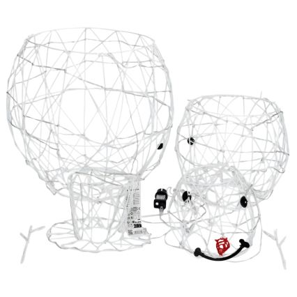 Brilagi - LED utomhus juldekoration LED/3,6W/31/230V 2700K 60 cm IP44 snögubbe