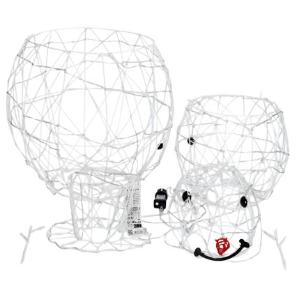 Brilagi - LED utomhus juldekoration LED/3,6W/31/230V 2700K 90 cm IP44 snögubbe