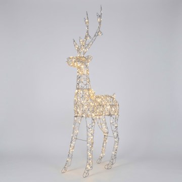 BRILAGI - LED utomhus juldekoration LED/3,6W/8 funktioner 130 cm IP44 ren varmvit